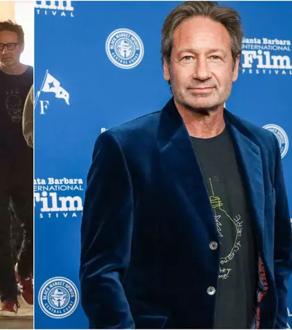 Cine este și cum arată Monique Pendleberry, soția lui David Duchovny. Actorul din „Dosarele X” a confirmat căsătoria secretă