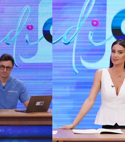 MediCOOL debutează cu sezonul 9: Geanina Ilieș află cum să reducă durerile de spate
