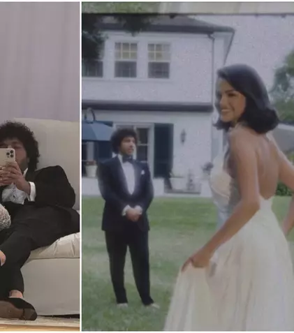 Benny Blanco și Selena Gomez s-au căsătorit în California. Imagini spectaculoase de la nunta de poveste
