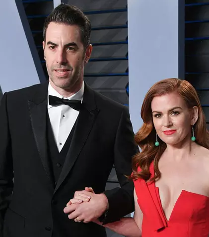 Sacha Baron Cohen are o altă relație la doar trei luni de la despărțirea de Isla Fisher. Noua iubita este cu 26 de ani mai mică decât el