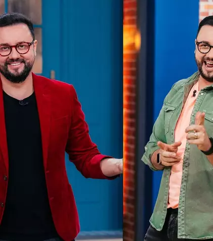 Cătălin Măruță, imagini de colecție după 18 ani la PRO TV: „Parcă ieri eram în platou”. Cum arăta la începutul emisiunii „La Măruță”
