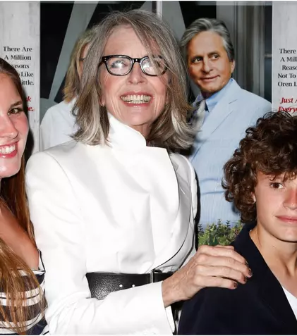 Diane Keaton, mamă la 50 de ani: Cum și-a crescut cei doi copii adoptați departe de lumina reflectoarelor. „Nu au niciun interes”