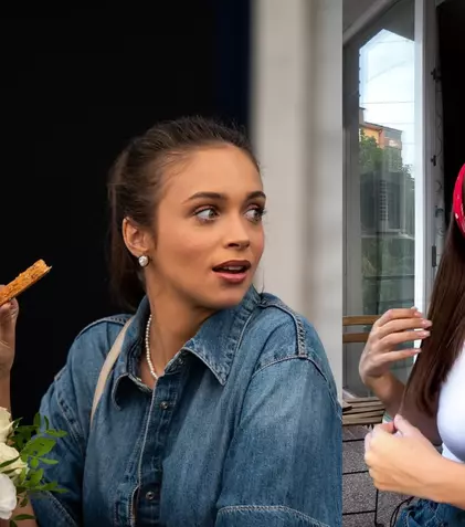 Teona Stavarachi, protagonista serialului „Groapa”, a publicat imagini cu burtica de gravidă. Cum arată actrița acum