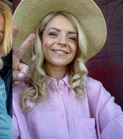 Cum arăta Victoria Răileanu la începutul carierei. Imagini cu actrița din serialul „Iubire cu parfum de lavandă”