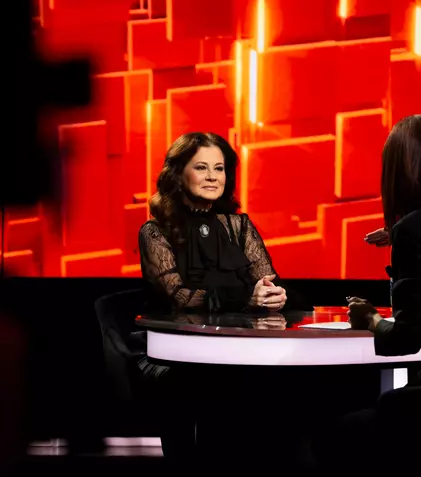 Corina Dănilă, la 40 de întrebări cu Denise Rifai. „Mai e loc pentru Corina Dănilă în telenovele?”