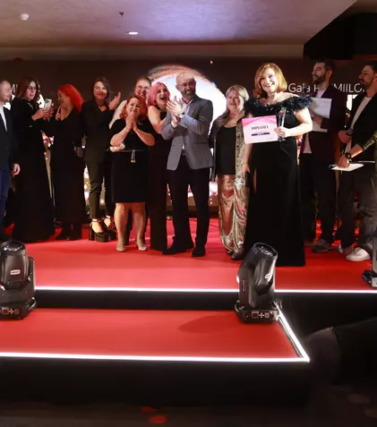 „Temerarii”, emisiunea prezentată de Marta Ușurelu la Digi 24, a fost desemnată cea mai bună emisiune de business la Gala Premiilor TV Mania 2025