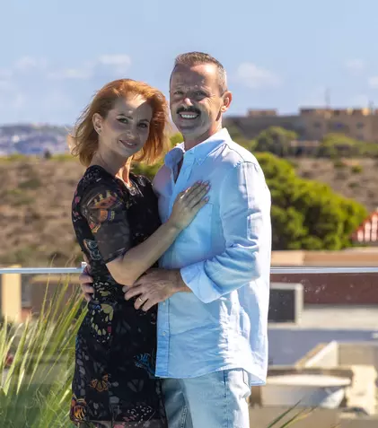 Marius Urzică și soția sa, declarații înainte de aventura noului sezon Power Couple: „Această participare este luna noastră de miere”