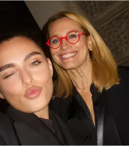Alexia Eram, motivul pentru care nu a dorit să urmeze cariera mamei sale. Ce s-a întâmplat când a testat prompterul Andreei Esca