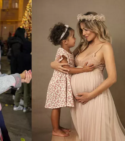 Andreea Ibacka, mesaj emoționant de ziua fiicei ei: „Ea este primul meu tot”. Namiko a împlinit 7 ani