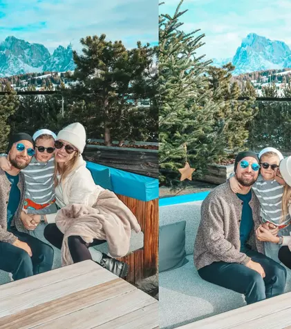 Dani Oțil și Gabriela, Revelion fără fiul lor, Tiago. Ce destinație de vacanță au ales