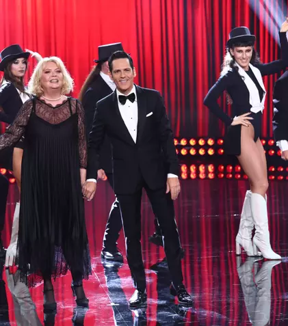 Ștefan Bănică și Emilia Popescu, moment special pe scena Revelionului de la Antena 1: „O satiră politică, tratată cu umor, dar și cu o lacrimă în colțul ochiului”