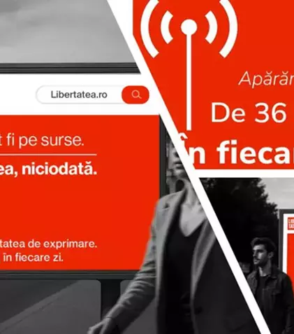 Libertatea la 36 de ani: o campanie-manifest pentru adevăr, curaj și libertatea presei