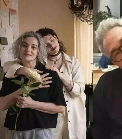 Maia Morgenstern, mesaj emoționant pentru ginerele care a împlinit 64 de ani. Actrița a publicat o nouă imagine cu nepotul ei, Amos Ezra