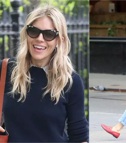 Sienna Miller, însărcinată pentru a treia oară. Cum a apărut actrița pe covorul roșu la The Fashion Awards 2025