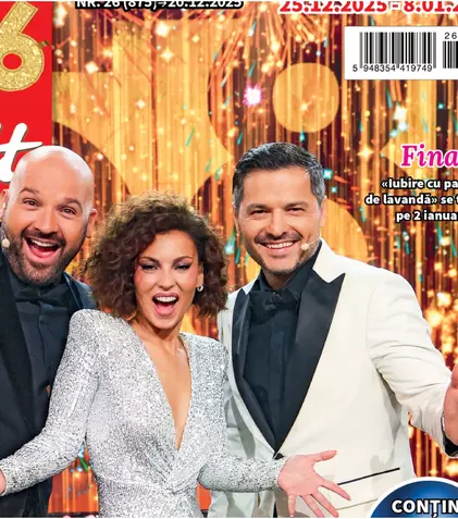 TV Satelit, ediția specială de sărbători: „Revelionul cel mai nebun”, cu Andrei Ștefănescu, AMI și Liviu Vârciu