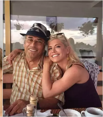 Doliu pentru Loredana: tatăl său, poetul Vasile Groza, a murit la 88 de ani