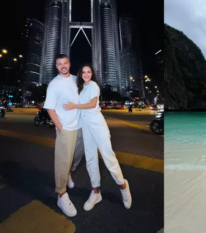 Exclusiv. Roxana Ghiorghian și Valentin Luca, vacanță cu peripeții în Thailanda: „Țipetele mele nu s-au oprit”. Ce a speriat-o pe fosta prezentatoare