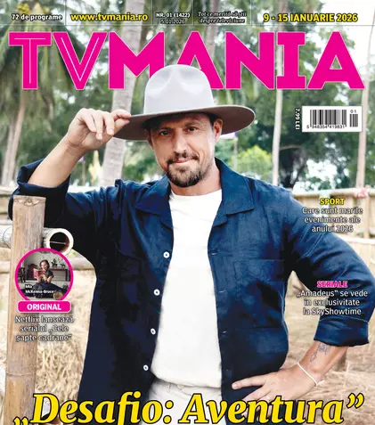 TVmania deschide 2026 cu „Desafio: Aventura” și marile premiere ale anului. Ce găsești în primul număr al revistei