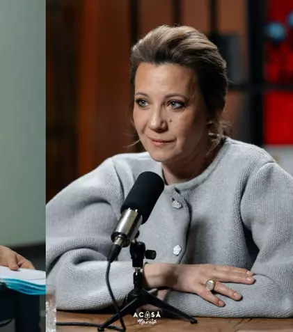 Mirela Oprișor, mărturii sfâșietoare despre drama care i-a marcat viața: „La mine e puțin telenovelă viața”. Boala cumplită care i-a răpus tatăl și fratele