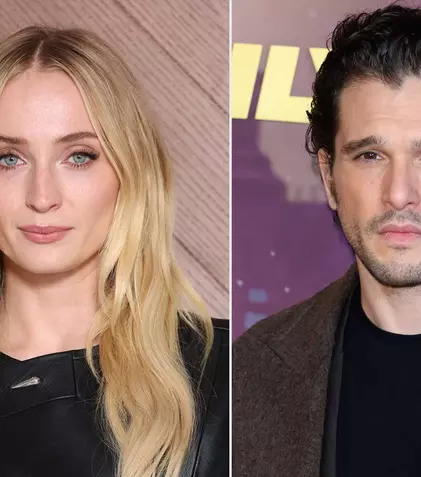 De la „frați” în Game of Thrones, la iubiți pe platou: Ce a urmat după sărutul dintre Kit Harington și Sophie Turner