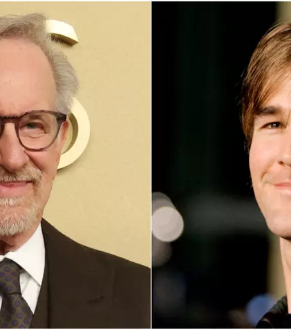 Steven Spielberg a donat 25.000 de dolari familiei lui James Van Der Beek. Ce alte vedete i-au urmat vedete