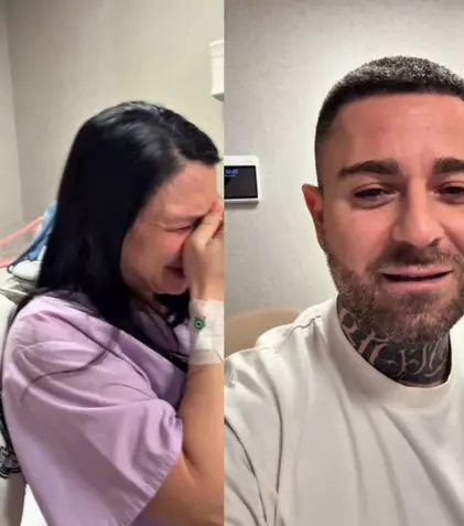TJ Miles și Francisca au devenit părinți pentru prima dată. Soția fostului concurent de la Survivor, în lacrimi înainte de cezariană