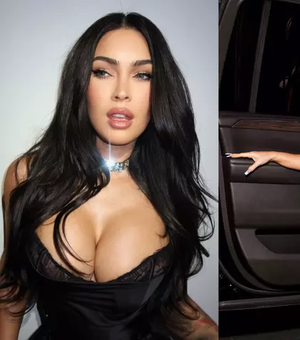 Fără inhibiții! Megan Fox a șocat la petrecerea post-Oscar cu un look provocator: jartiere și dantelă pe covorul roșu