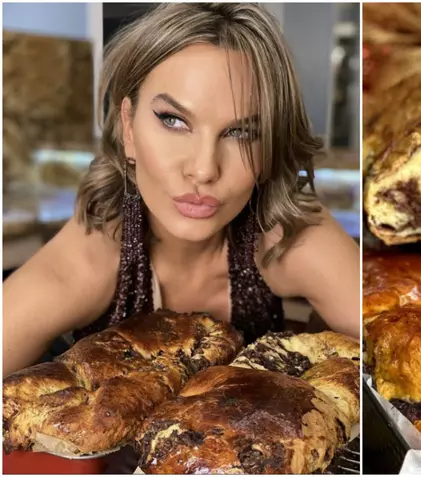 Secretul Annei Lesko pentru cel mai bun cozonac de Paște. Ingredientul neașteptat care îi dă un gust divin