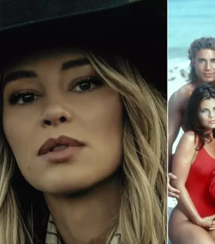 De la „Yellowstone” pe plajele californiene: Hassie Harrison este noua vedetă din „Baywatch”. Cine este actrița care calcă pe urmele Pamelei Anderson