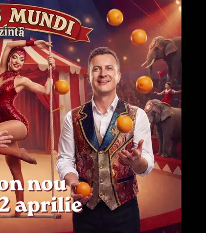 Cronica Cârcotașilor, un sfert de secol de satiră: Șerban Huidu și Dezbrăcatu revin cu sezonul 53. Ce surprize au pregătit telespectatorilor