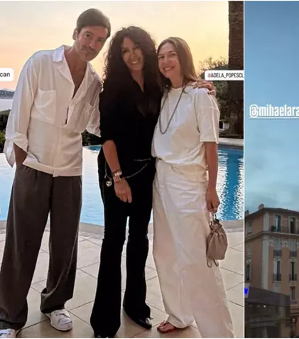 Adela Popescu și Radu Vâlcan, vizită de lux la Mihaela Rădulescu în Monaco: „Am avut ghid de lux cu tur privat inclus”