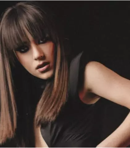 Cum arăta Alexandra Căpitănescu la 16 ani, când ridica sala în picioare la X Factor. Imagini de colecție cu reprezentata României la Eurovision