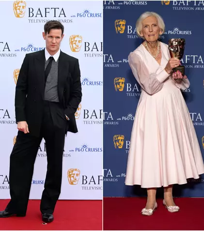 BAFTA TV Awards 2026: Cel mai bine îmbrăcate vedete. Mary Berry și Matt Smith în top