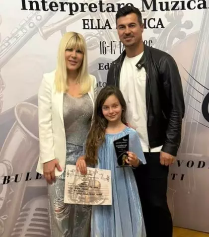 Fiica Elenei Udrea, premiată la două mari concursuri. Cum arată viața Evei Maria după eliberarea mamei sale