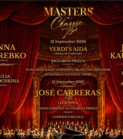Cât costă biletele la Masters of Classic 2026, festivalul care aduce elita operei mondiale la București