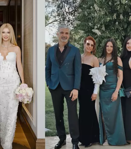 Andreea Bălan, nuntă de poveste cu Victor Cornea! Ce i-au spus foștii nași când a văzut-o în rochie de mireasă: „Ușa noastră rămâne deschisă”