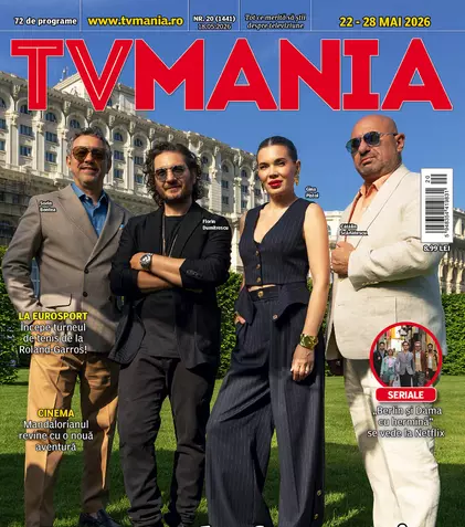 A apărut noul număr TVmania! Echipa „MasterChef” promite cel mai tare sezon, cu schimbări majore de format