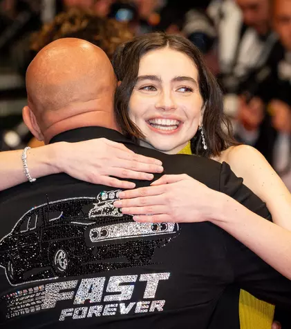 25 de ani de „Fast & Furious” la Cannes: Vin Diesel și Meadow Walker, omagiu spectaculos pentru regretatul Paul Walker