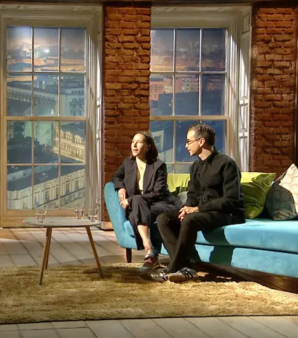Natalie Musteață și Alexandre Singh, invitați la Garantat 100% cu Cătălin Ștefănescu. Când se difuzează ediția la TVR 1