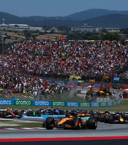 Formula 1 Marele Premiu din Barcelona 2026. Programul transmisiunilor Antena 1 și AntenaPLAY