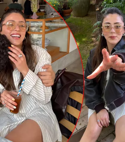 Sıla Türkoğlu și iubitul ei, Ata Ayyıldız, vacanță romantică la Copenhaga. Cum au fost surprinși cei doi logodnici