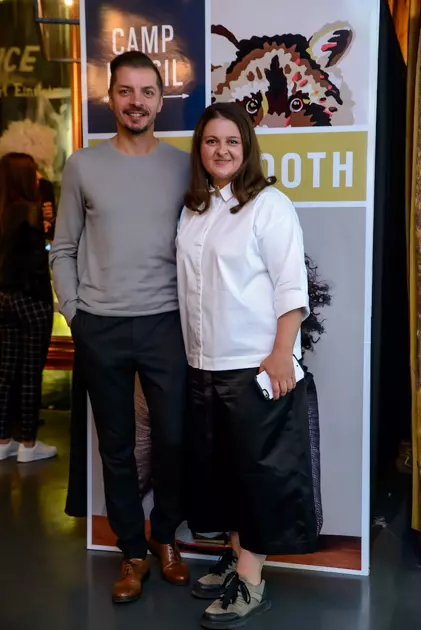 Luana Danet (Viva!) si Ovidiu Muresanu