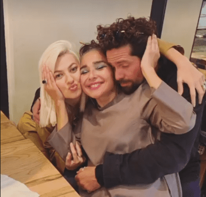 Actorul-Harlys-Becerra-si-Lidia-Buble-sunt-impreuna