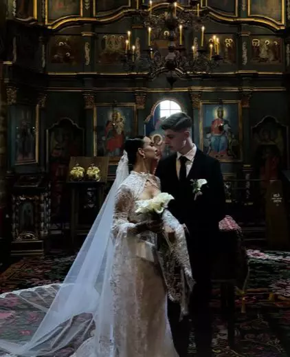 8. Olga Verbițchi s-a căsătorit religios