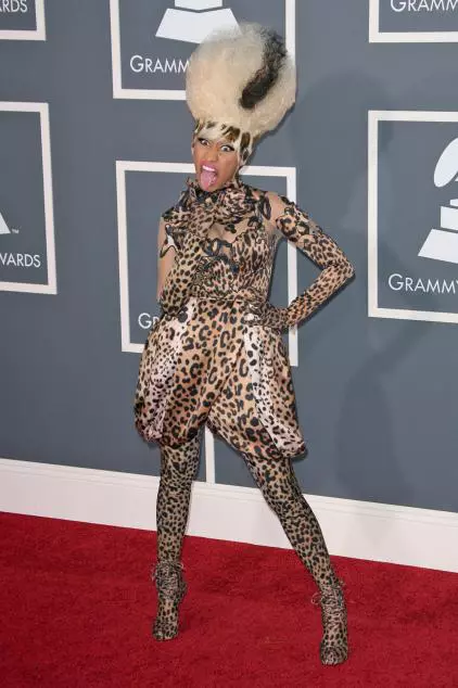 Nicki Minaj la Premiile Grammy din 2011