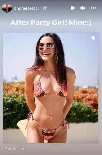Alexia Eram, apariție de senzație într-un costum de baie minuscul. Reacția mamei ei, Andreea Esca