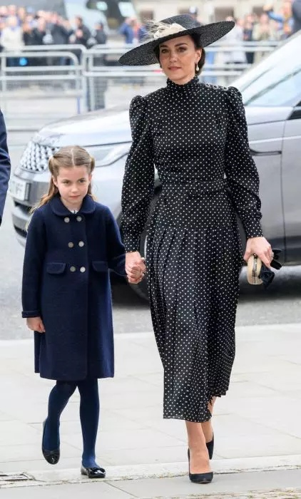 Charlotte si printesa Catherine
