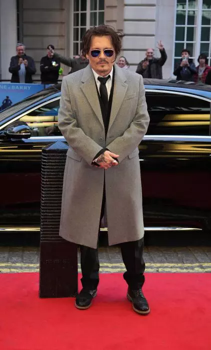 Jeanne Du Barry UK premiere - London