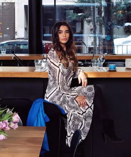 Lili Sandu, primele imagini cu burtica de gravidă