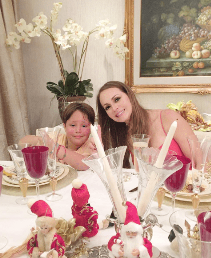 Gabriela Spanic și fiul ei